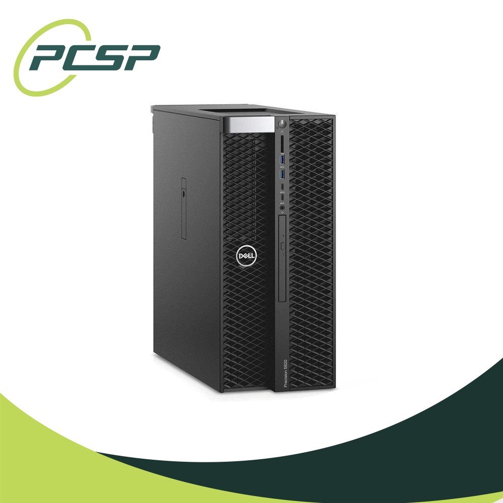 Dell Precision T5820 950W Workstation 4.00GHz W-2125 64GB RAM No