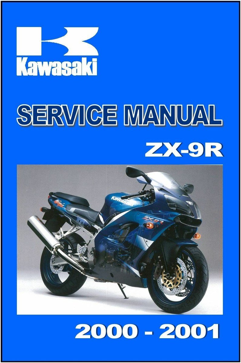 2000-2001 Kawasaki Ninja ZX-9R Workshop Manual Service & Repair