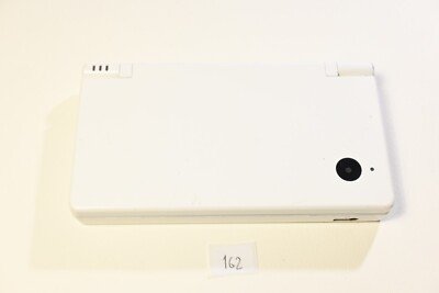 Nintendo DSi White 2009 with charger electronic handheld console