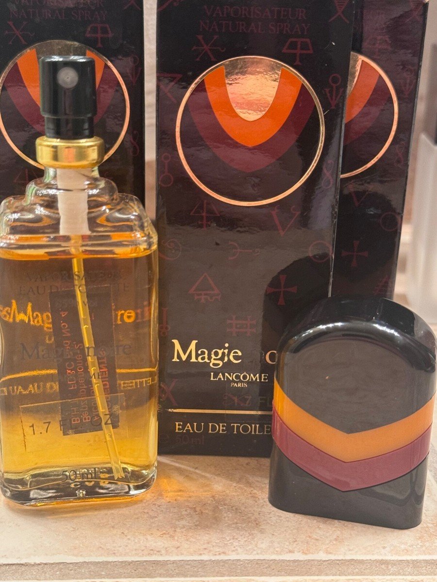 Lancome Magie Noire Vintage Original Version 50ml BNIB | eBay