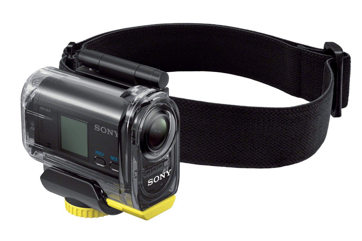 ソニーがGoProっぽい小型・軽量・無線LAN内蔵・スマホやタブレットから