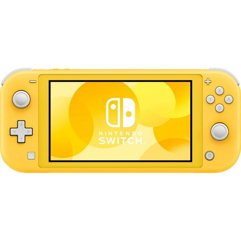 Nintendo Switch Lite Console, Yellow, 2019 New Handheld Gaming