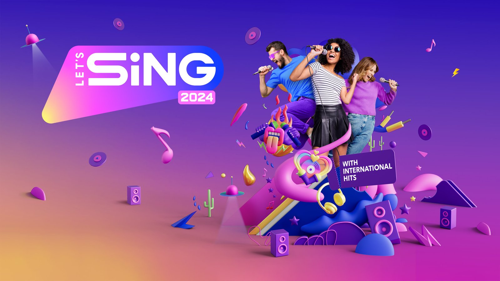 Let's Sing 2024 mit deutschen Hits
