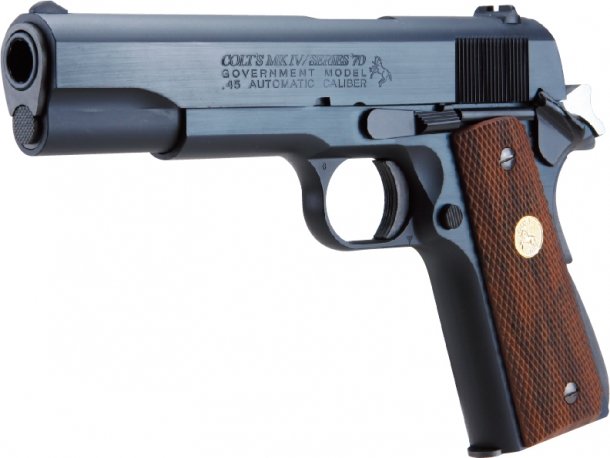 黎きガンブルーフィニッシュの名銃、コルトガバメント Mk.IV SERIES 70