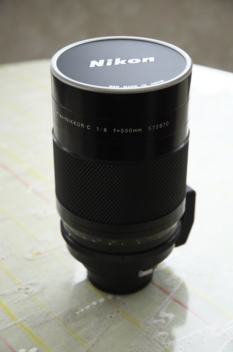 500mmミラー：ニコンの技術水準の高さを再認識 （1）第一印象 | GANREF