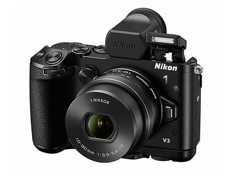 デジタル一眼レフ越え”超高速ミラーレス 「Nikon 1 V3」 - ITmedia NEWS