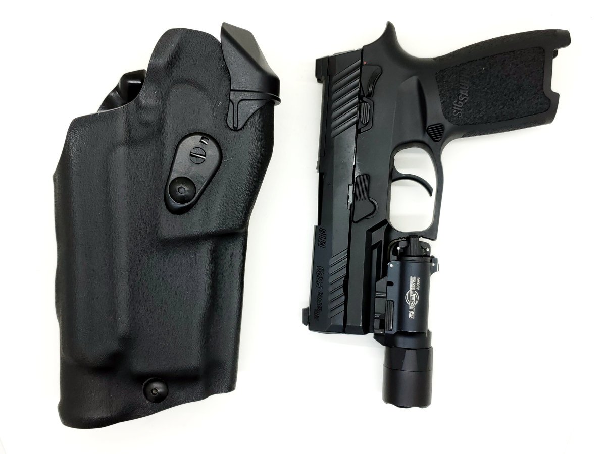 Safariland SIG P320C/M18用6379RDS ALS Holster | WILLY−PEET