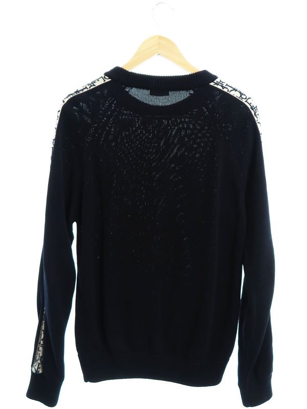 dior homme 09AW ドライバーズニット セーター S Dior Homme 09AW