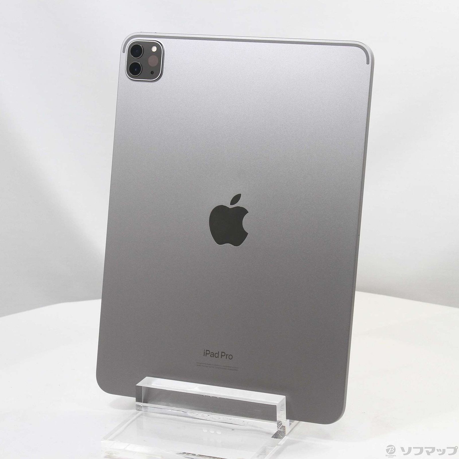 中古】iPad Pro 11インチ 第4世代 256GB スペースグレイ MNXF3J／A Wi