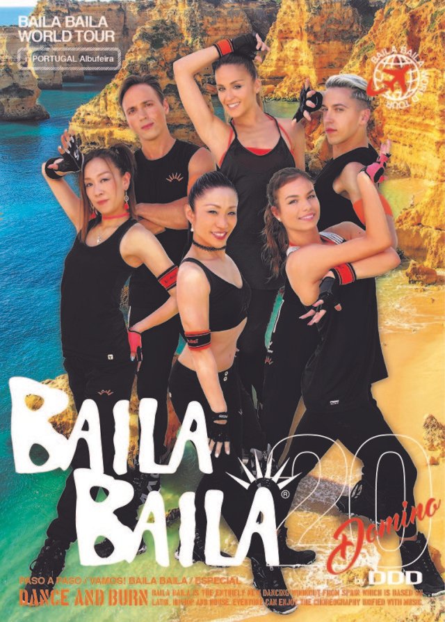 BAILA BAILA vol.20 “Domino”《BAILA BAILAミュージカル・スペシャル