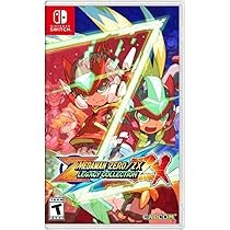 Mega Man Zero/ZX Legacy Collection for Nintendo Switch [Edizione