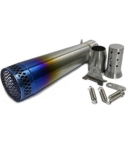Amazon | アクラポヴィッチ(AKRAPOVIC) スリップオンライン チタン