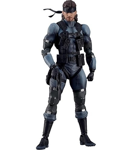 Amazon.co.jp: METAL GEAR SOLID PLAY ARTS改 サイボーグ忍者(PVC塗装