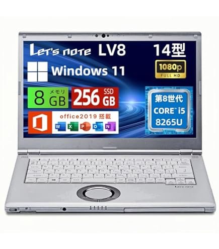Amazon.co.jp: Panasonic CF-LV8NDSQR Let`s note LV8 Storefront