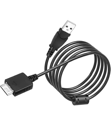 Amazon.com: bestforyou 2pcs USB Sync Data Cable for Sony Walkman