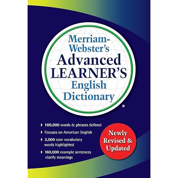 Merriam-Webster's Essential Learner's English Dictionary - For ESL