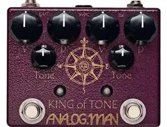 Analog Man King of Tone Overdrive - What To Know & Where To Buy