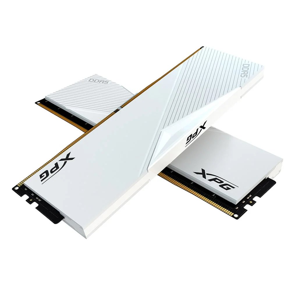 た*け様 【DD5】XPG DDR5 16GB×2 ホワイト Mem-ria-Ram-Xpg-Lancer-Blade-