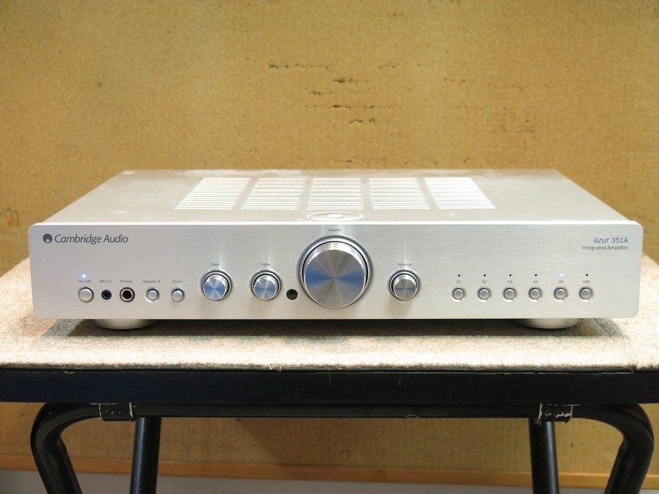 AZUR 351A Cambridge Audio - 中古オーディオ 高価買取・販売 ハイファイ堂