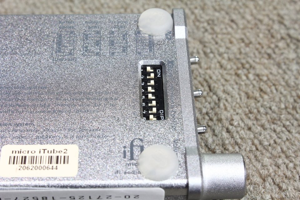 Micro iTube2 ifi Audio - 中古オーディオ 高価買取・販売 ハイファイ堂