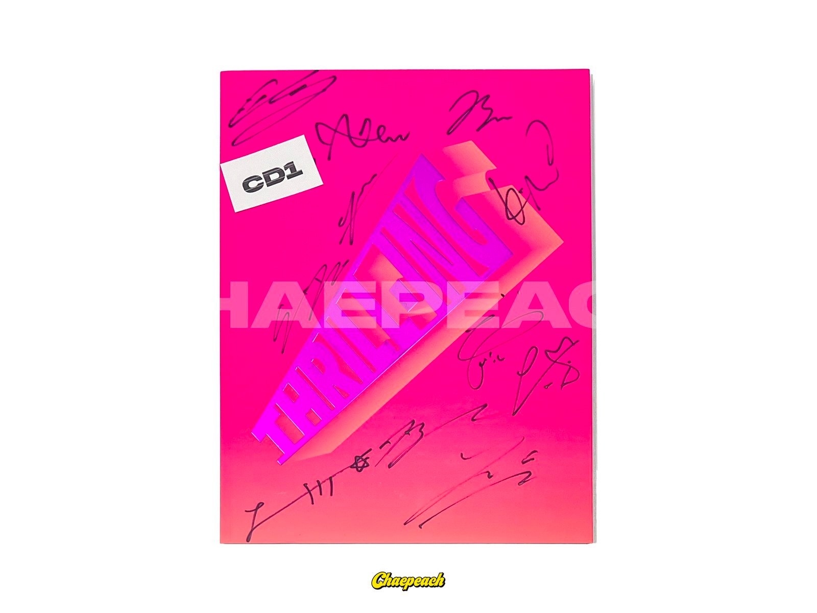 THE BOYZ — chaepeach