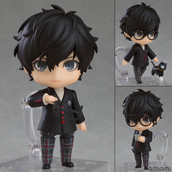 ねんどろいど ペルソナ5 ザ・ロイヤル P5R主人公 制服Ver.（再販