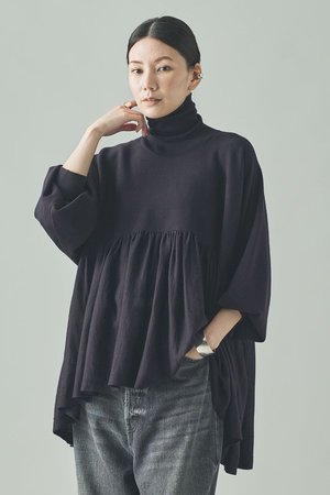 Curensology｜カレンソロジーのプルオーバー（ニット）通販｜ELLE SHOP