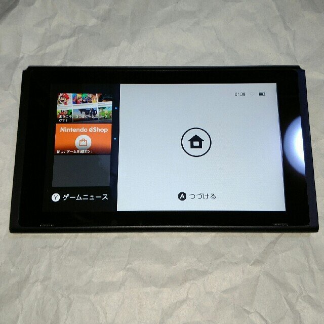 Nintendo Switch - 動作確認済み ニンテンドースイッチ 本体 シリアル