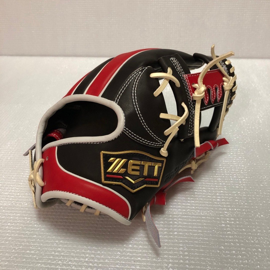 ZETT - ゼット軟式オーダーグラブ 今宮モデル(296型)の通販 by グラブ