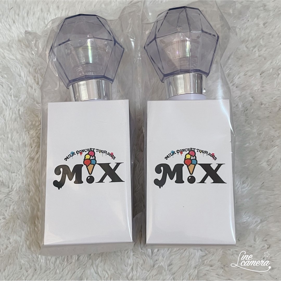 2個セット ［M!LK］ミルクラスタルスティック3 ペンライト 新品未開封
