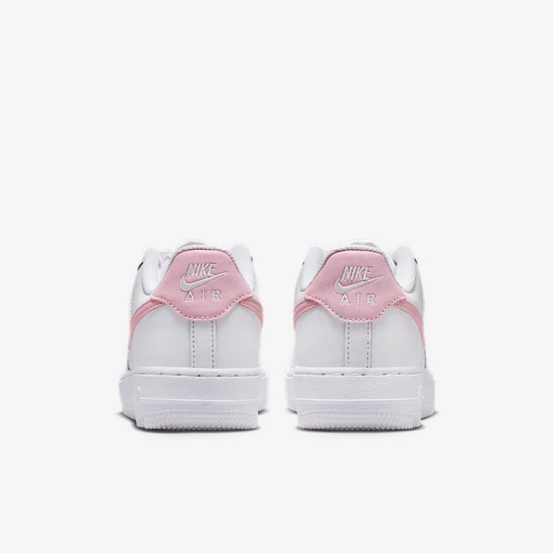 NIKE - 【新品24cm】NIKE｜エアフォース1GS｜ホワイト/ソフトピンクの