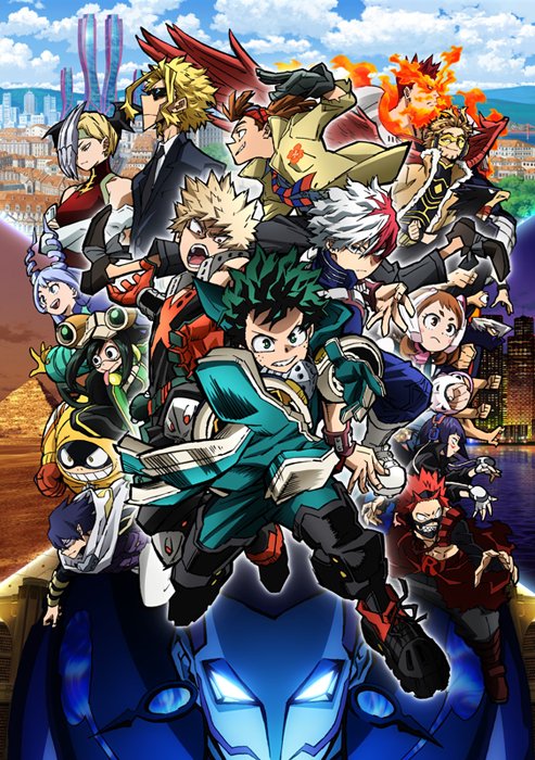 僕のヒーローアカデミア THE MOVIE ワールドヒーローズミッション