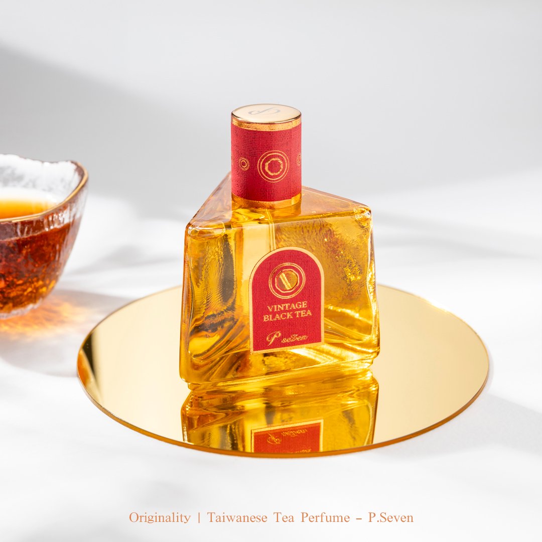 P.Seven 《 Vintage Black Tea 璞香》香水