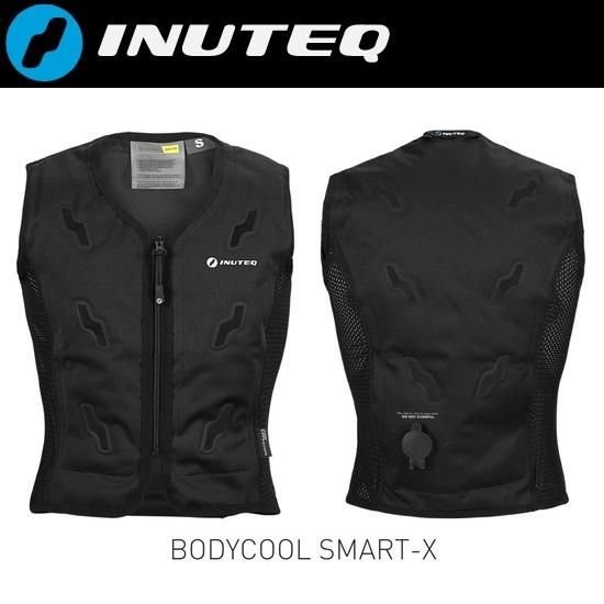 INUTEQ：INUTEQ-DRY 気化冷却ベスト BODYCOOL SMART-X カラー：ブラック