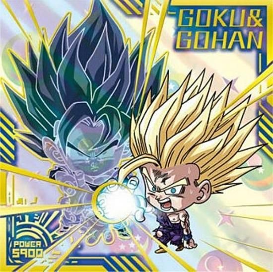 箔押し仕様] 超12-28 孫悟空＆孫悟空 (DBR ドラゴンボールレア