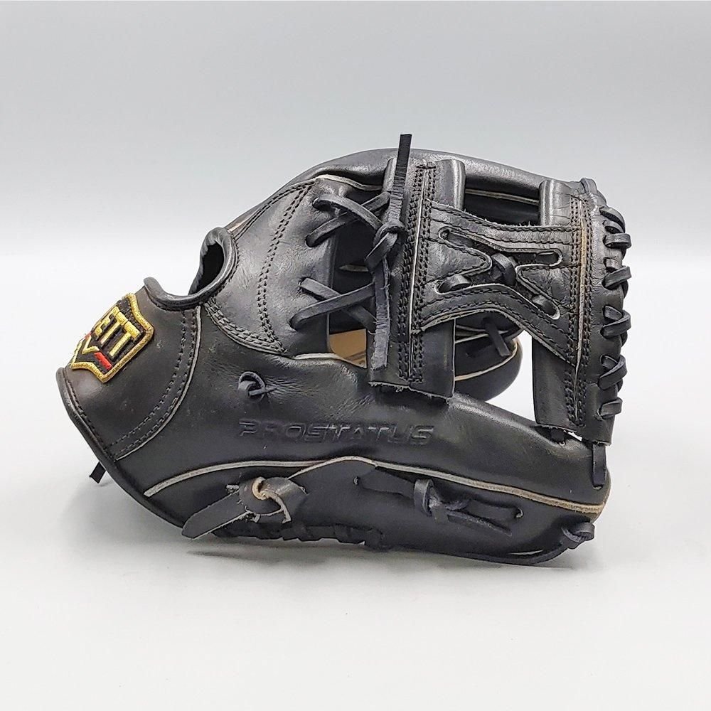 硬式対応アップグレード済 (高校野球対応)】 ゼット 硬式グローブ / 内