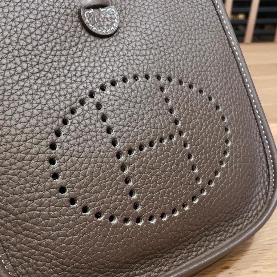 HERMES（エルメス） 【美品】エルメス エブリン ミニ 16 TPM トリヨン