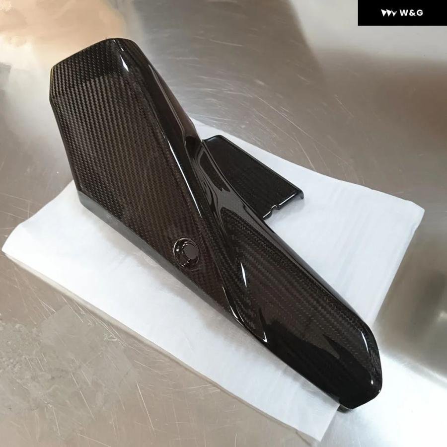 並行輸入品 ホンダ CBR650R CB650R 2019-21用カーボン排気カバー