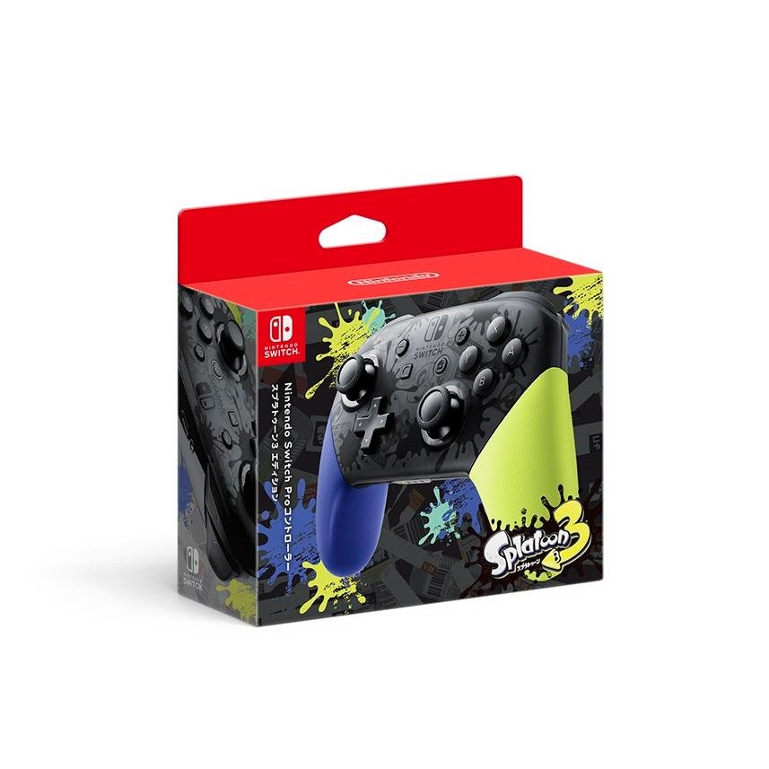 Nintendo Switch 【新品】部品 Proコントローラースプラトゥーン3