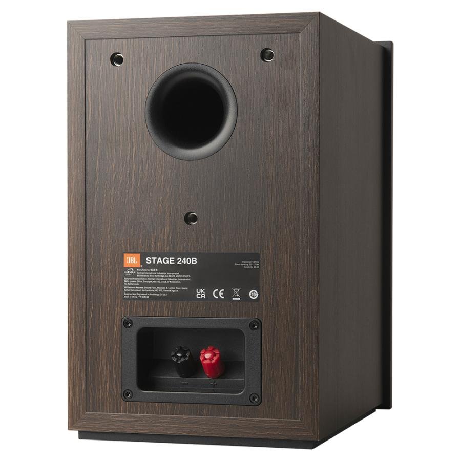 JBL（ジェイビーエル） JBL - STAGE 240B BLK/ブラック（JBL240BBLK