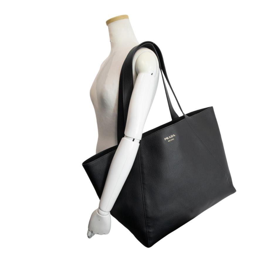 PRADA（プラダ） （未使用 展示品）プラダ ロゴ トートバッグ ソフト