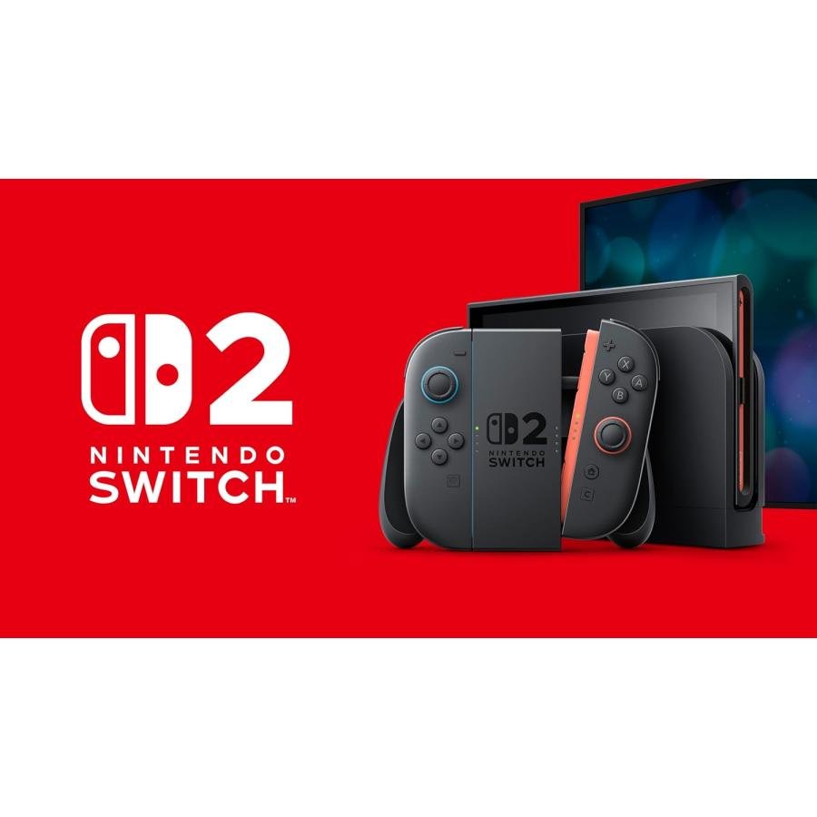Nintendo Switch スイッチ2 本体 日本語国内専用 通常版