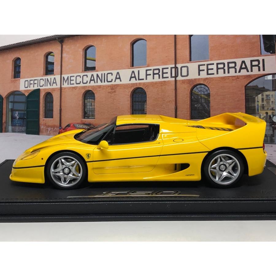B.B.R ＜予約品＞ BBR 1/18 Ferrari F50 1995 Coupe yellow フェラーリ