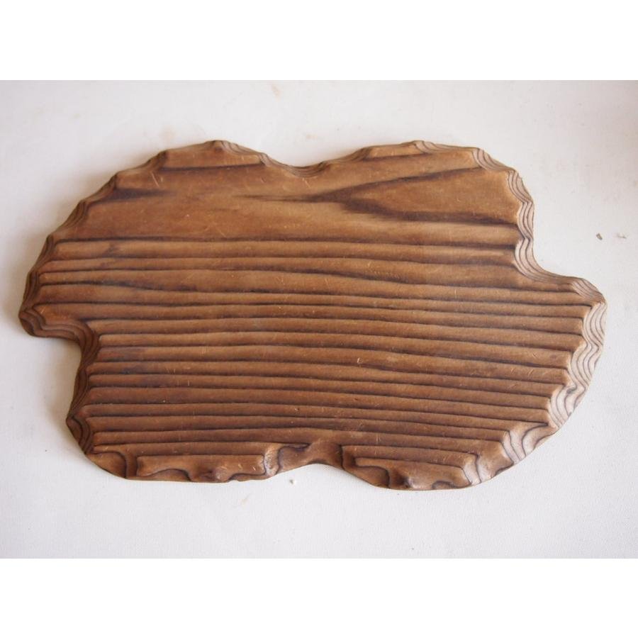 江戸時代 木原窯 歪み茶碗2客10cmペア 台座付 茶道 茶道具 古伊万里