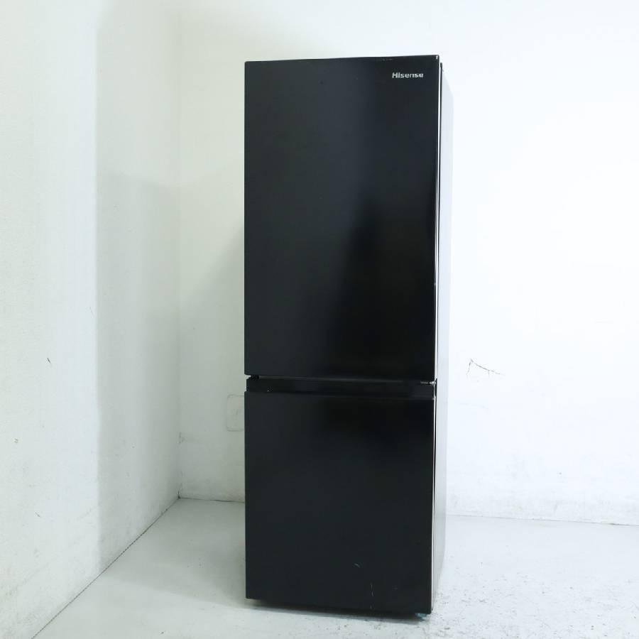 ハイセンス（HISENSE） 冷蔵庫 2ドア 175L HR-D1701B (右開き/ブラック