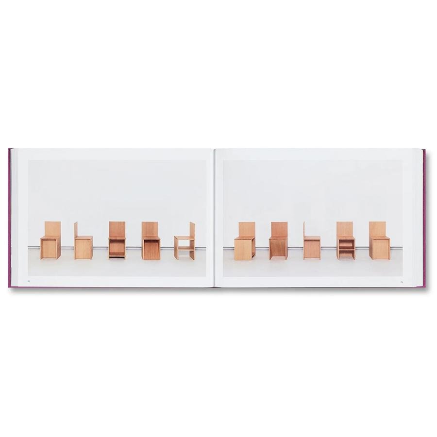 DONALD JUDD FURNITURE by Donald Judd ドナルド・ジャッド 作品集