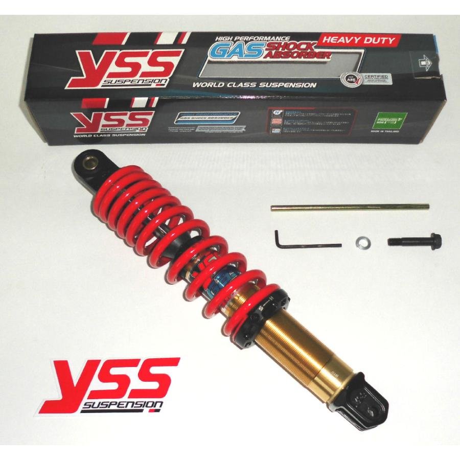 YSS サスペンション DTG-PLUS HEAVY DUTY OB222-320T-09-35P ホンダ