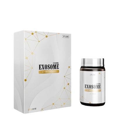 JT-LAB エクソソーム 1200mg 120粒 60日分 国内生産 国産 美容