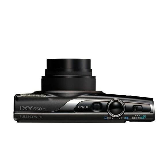 IXY 【送料無料】Canon キヤノン IXY650m ブラック コンパクトデジタル