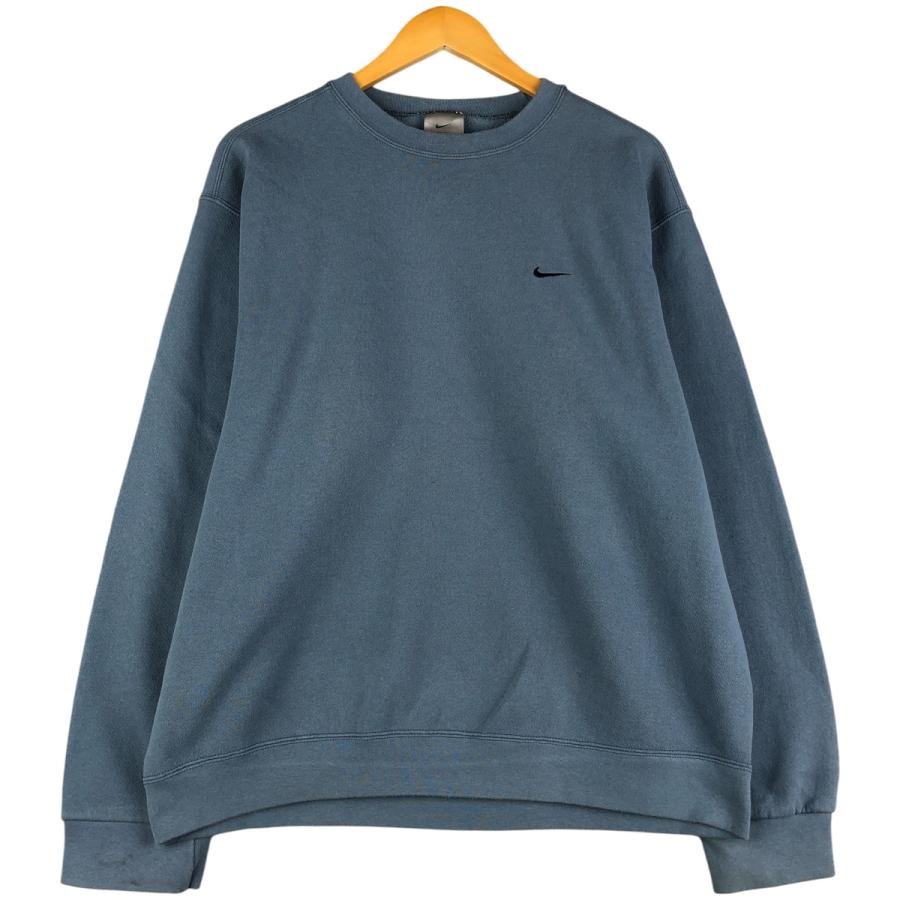 NIKE（ナイキ） 古着 90年代~ ワンポイントロゴスウェットシャツ